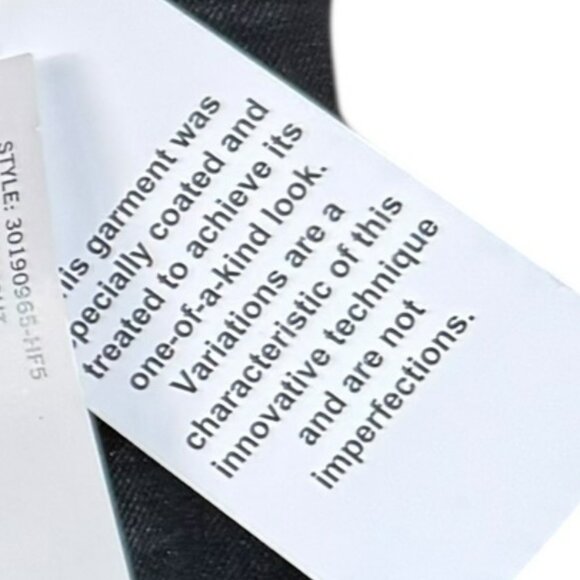 Sam Edelman Penny Bootcut Black Coated Jeans Size 29 NWT High Rise Stretch Denim - Picture 8 of 8